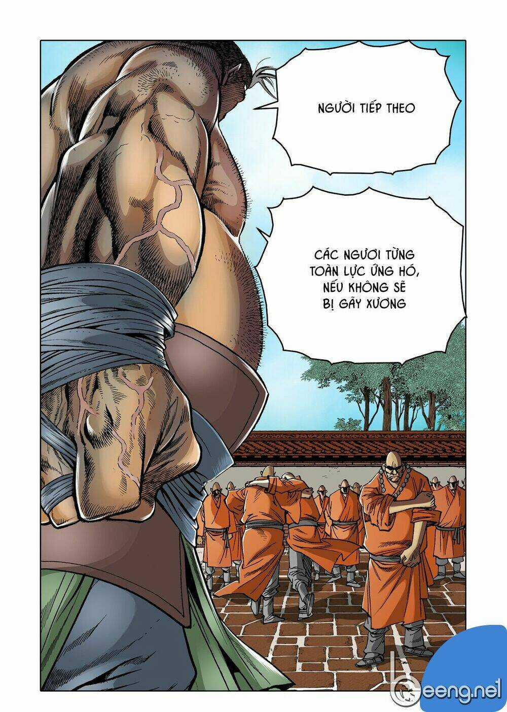 Nhật Tà Nguyệt Ma Chapter 45 trang 4