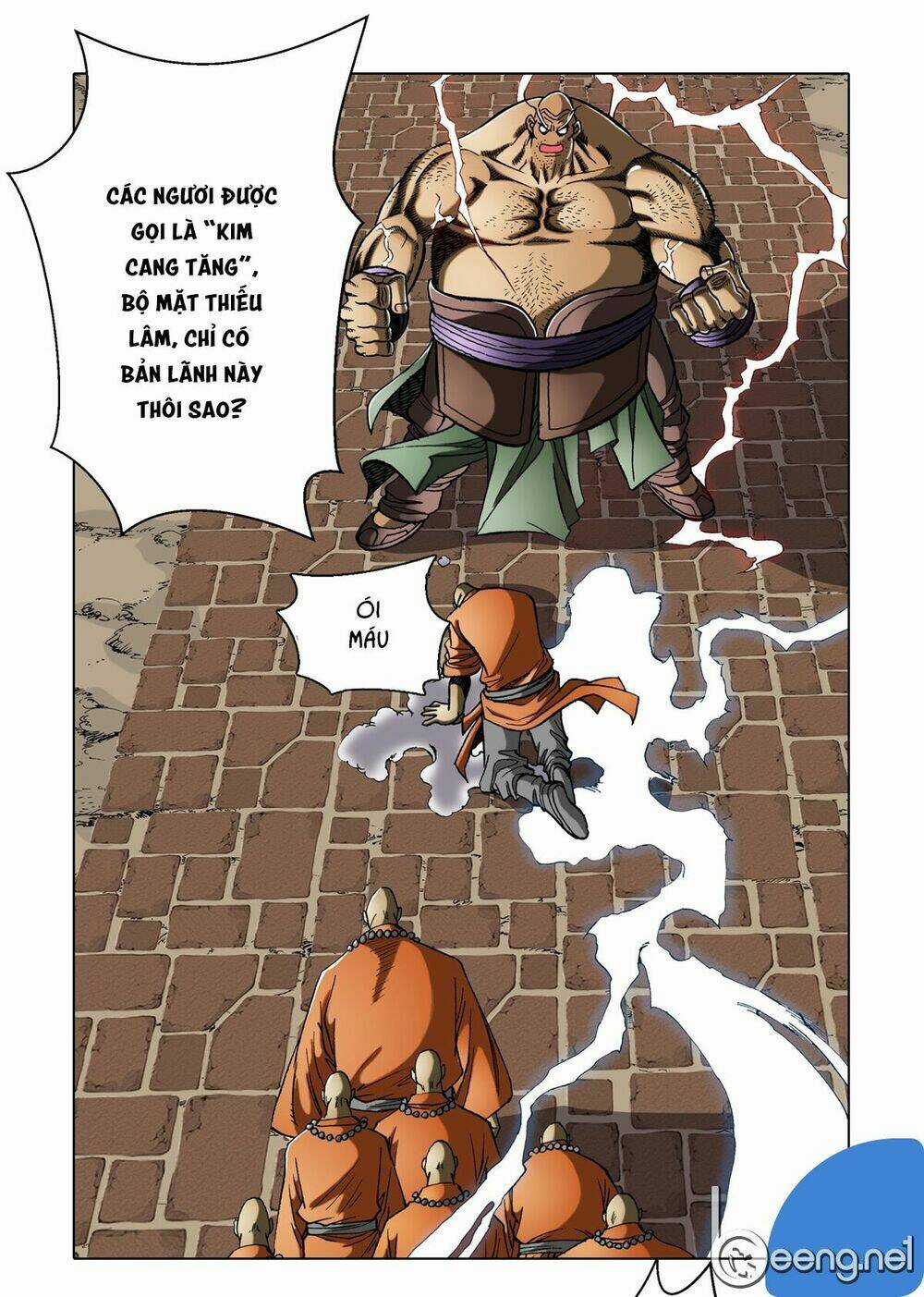 Nhật Tà Nguyệt Ma Chapter 45 trang 8