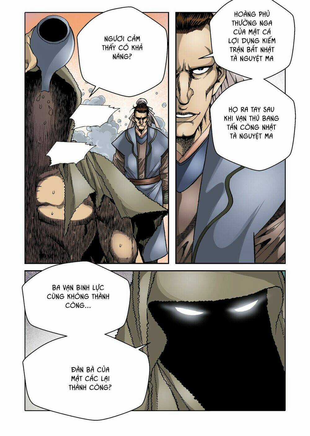 Nhật Tà Nguyệt Ma Chapter 46 trang 10