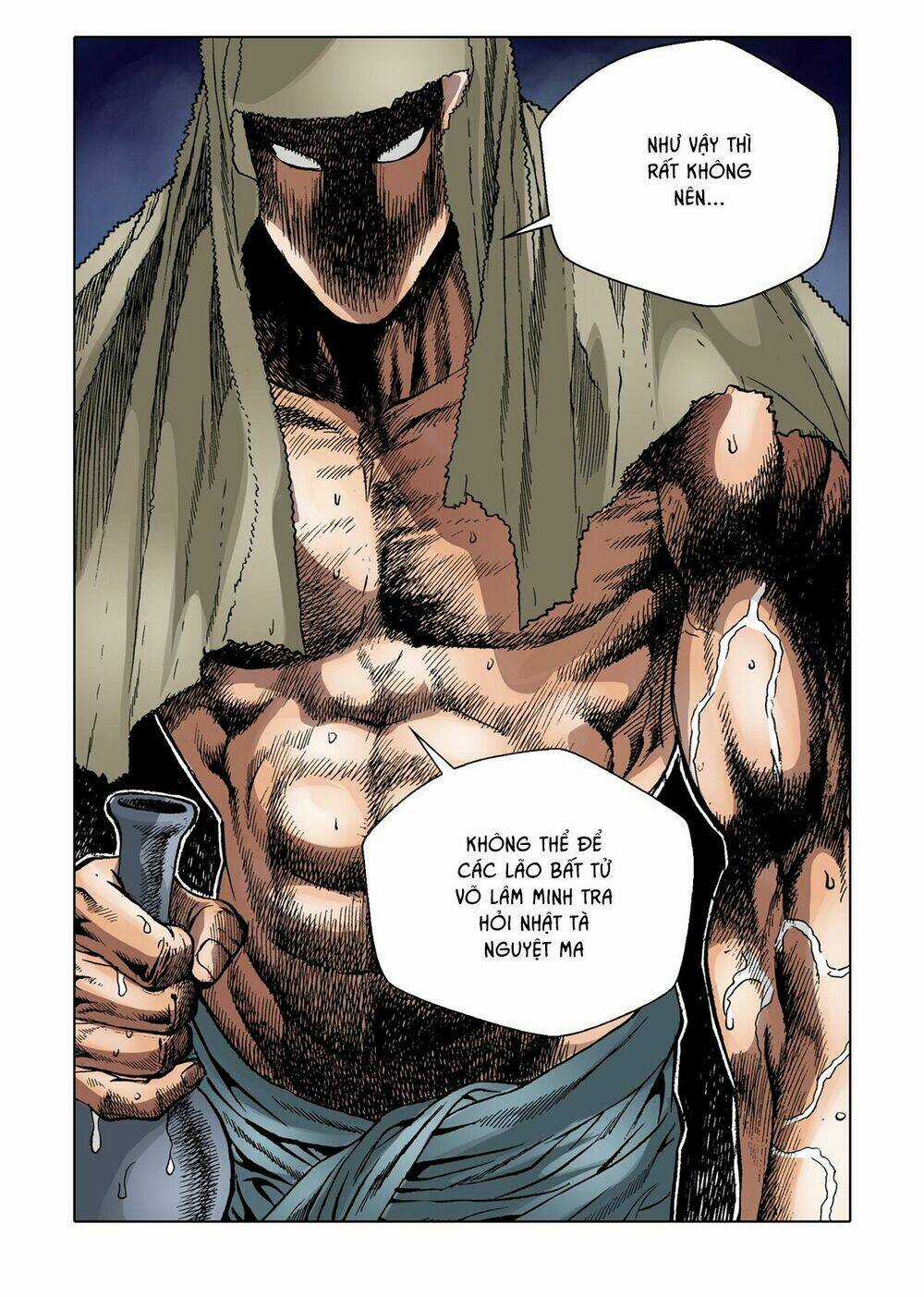 Nhật Tà Nguyệt Ma Chapter 46 trang 12