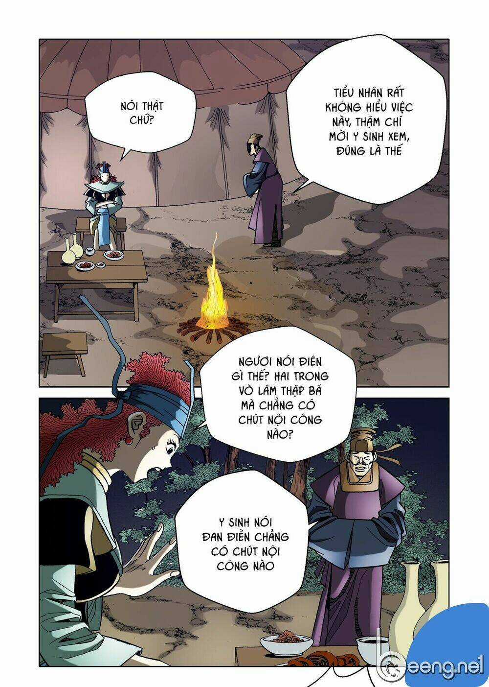 Nhật Tà Nguyệt Ma Chapter 46 trang 17