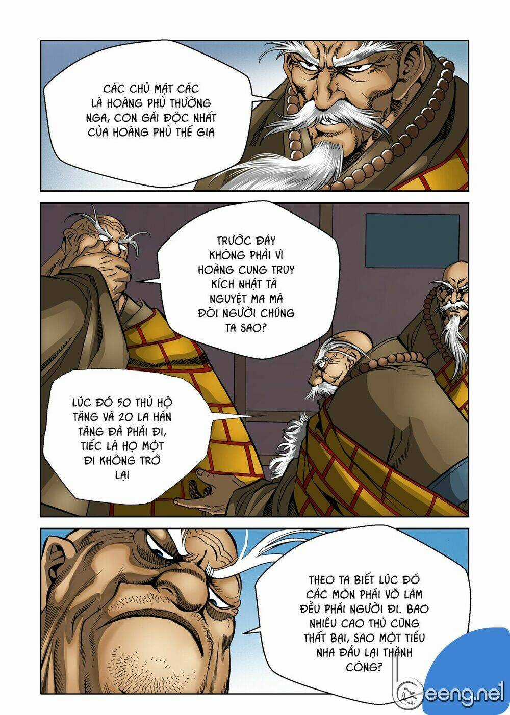 Nhật Tà Nguyệt Ma Chapter 46 trang 3