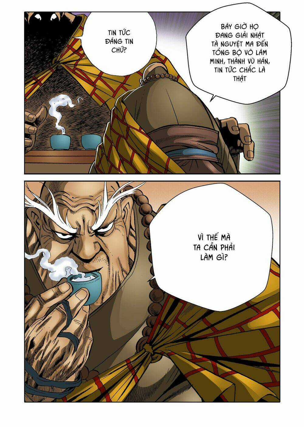 Nhật Tà Nguyệt Ma Chapter 46 trang 4