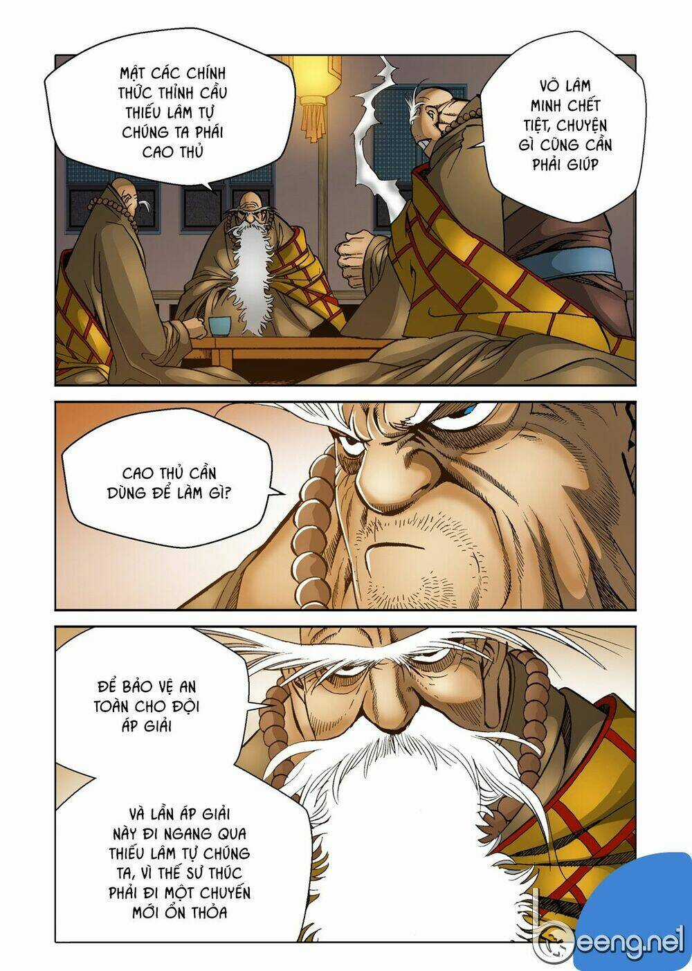 Nhật Tà Nguyệt Ma Chapter 46 trang 5