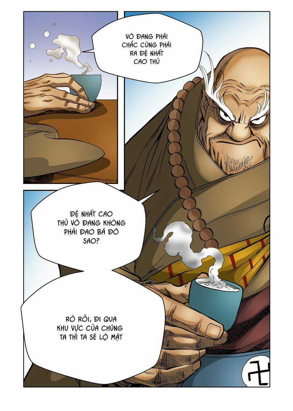 Nhật Tà Nguyệt Ma Chapter 46 trang 6