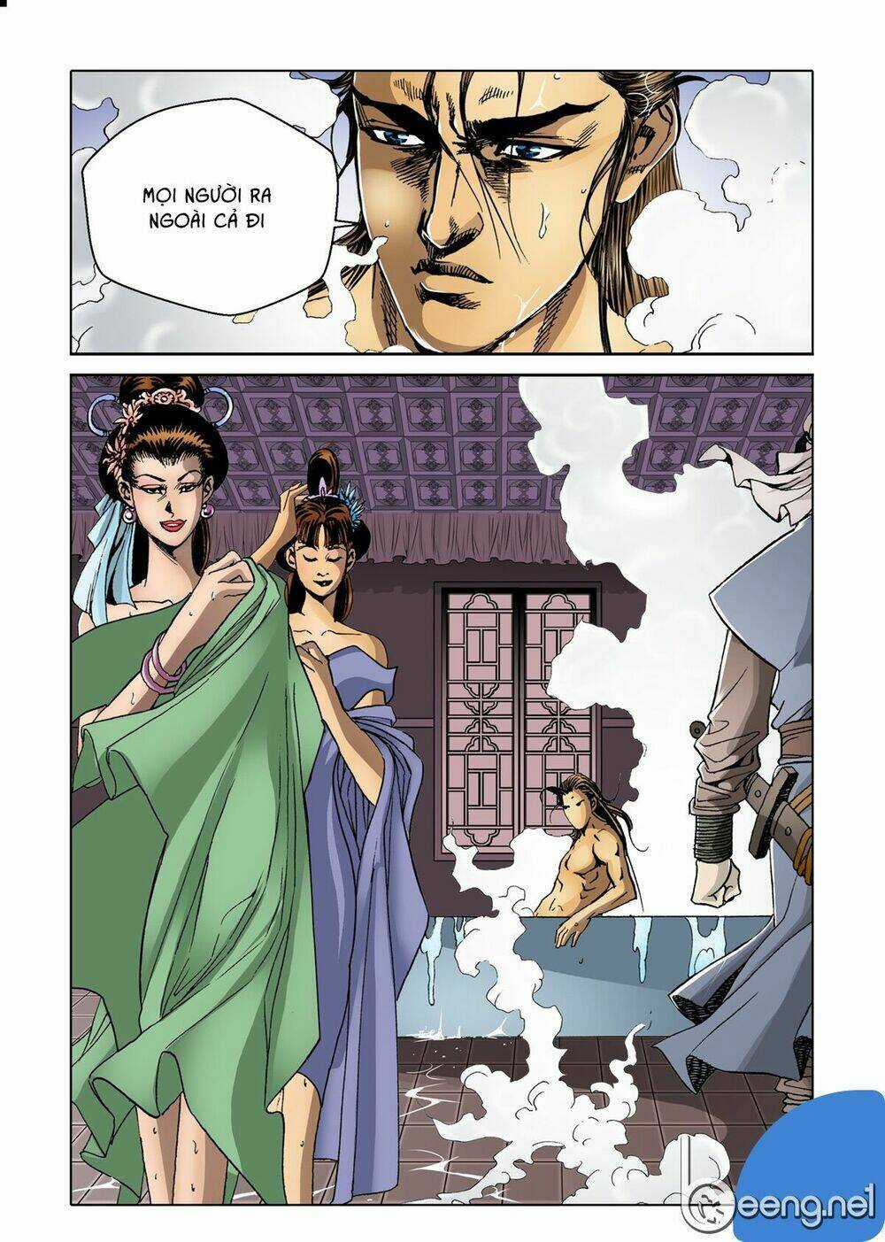 Nhật Tà Nguyệt Ma Chapter 46 trang 8