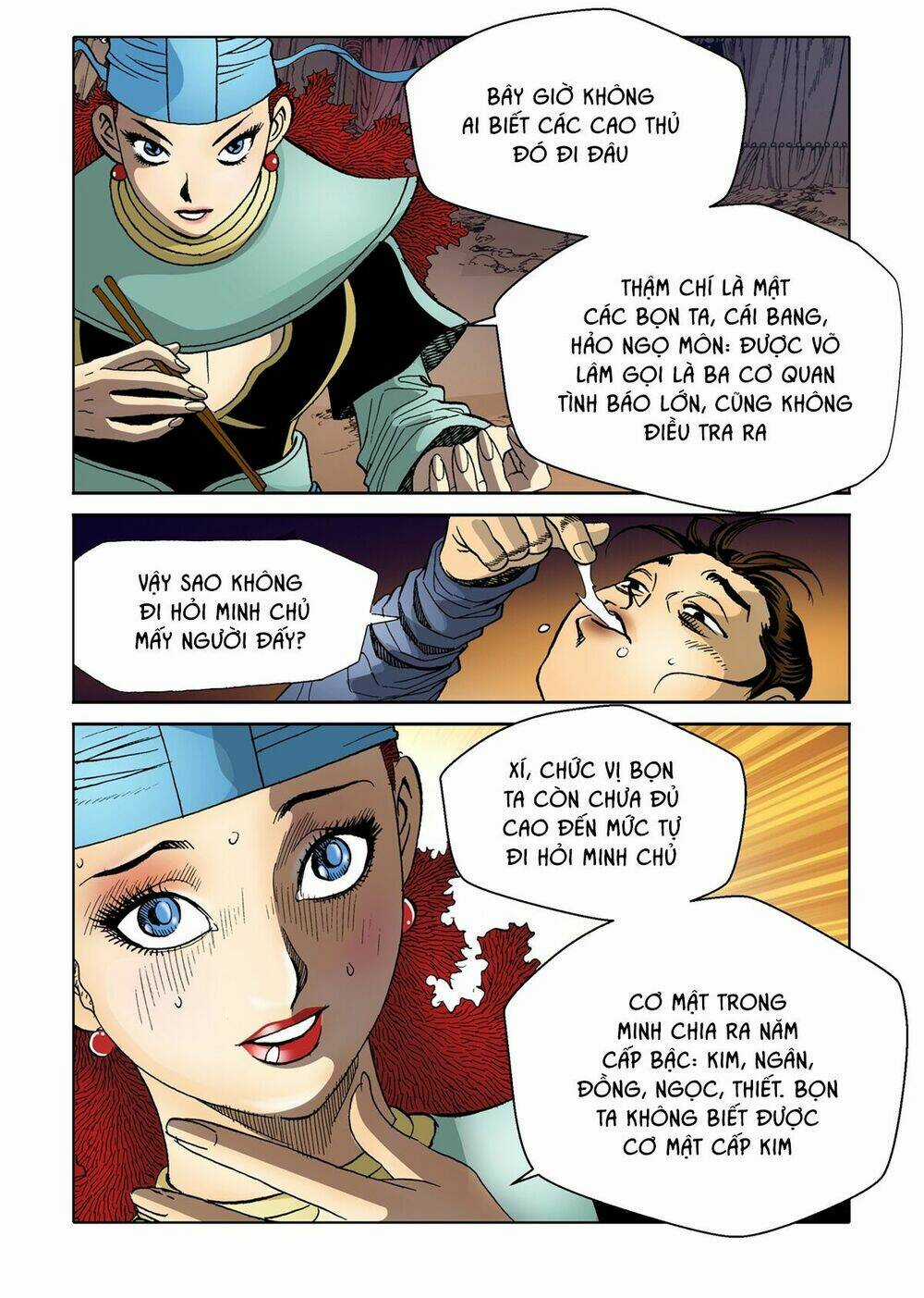 Nhật Tà Nguyệt Ma Chapter 47 trang 11