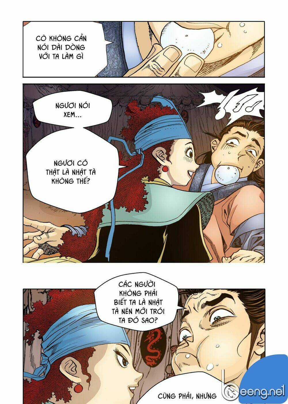 Nhật Tà Nguyệt Ma Chapter 47 trang 12