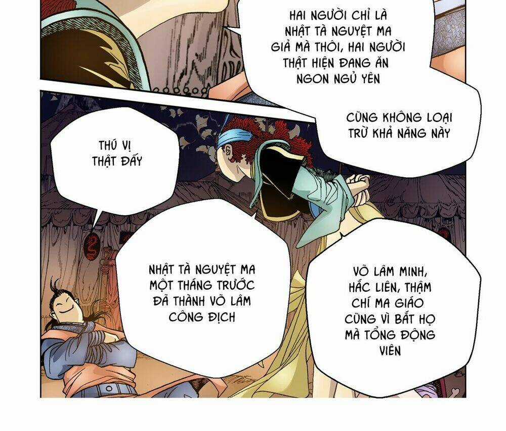 Nhật Tà Nguyệt Ma Chapter 47 trang 13