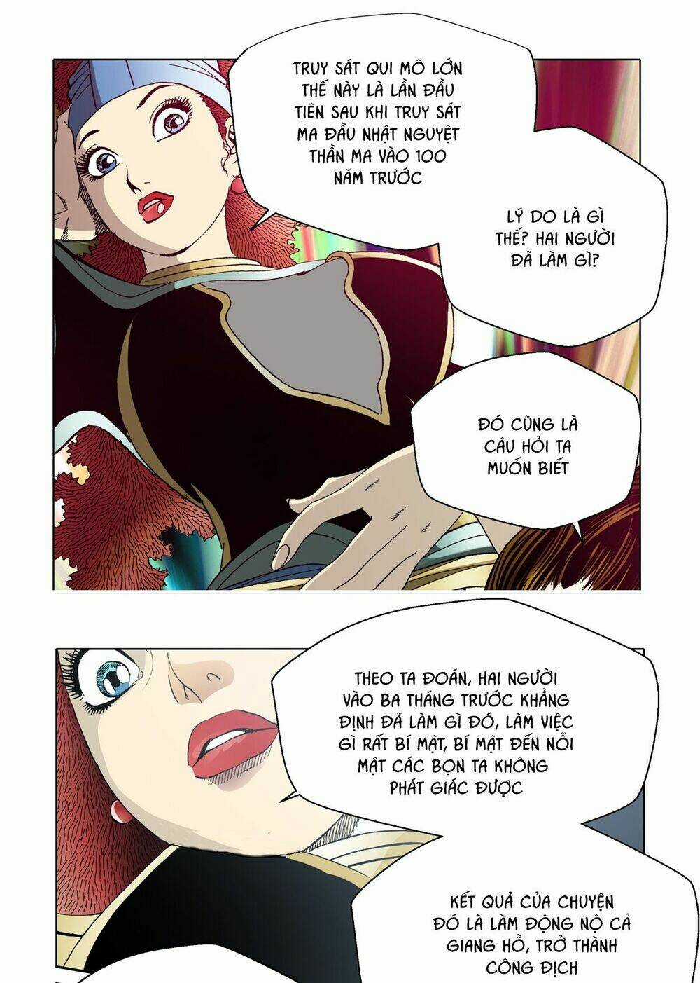 Nhật Tà Nguyệt Ma Chapter 47 trang 14