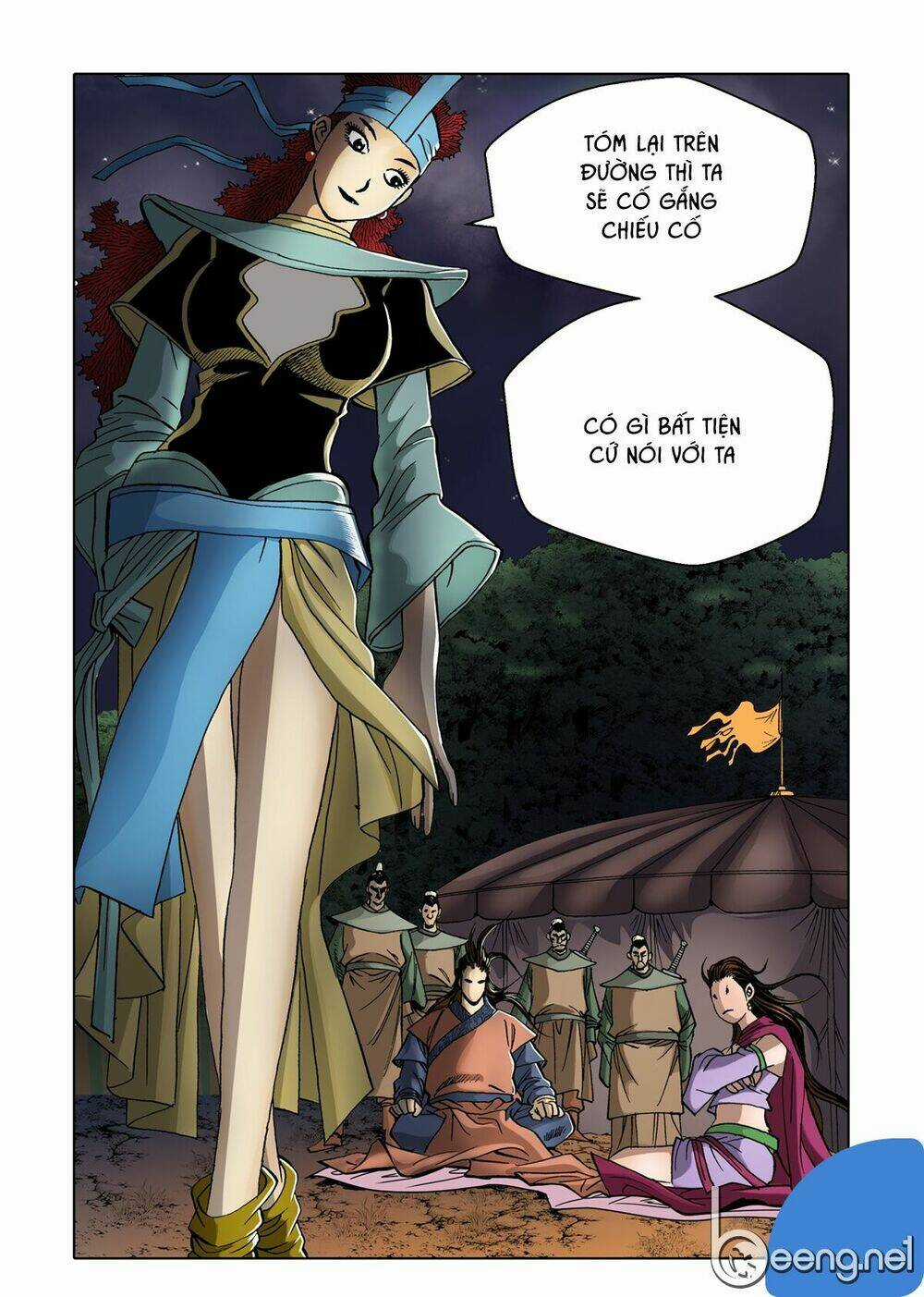 Nhật Tà Nguyệt Ma Chapter 47 trang 16