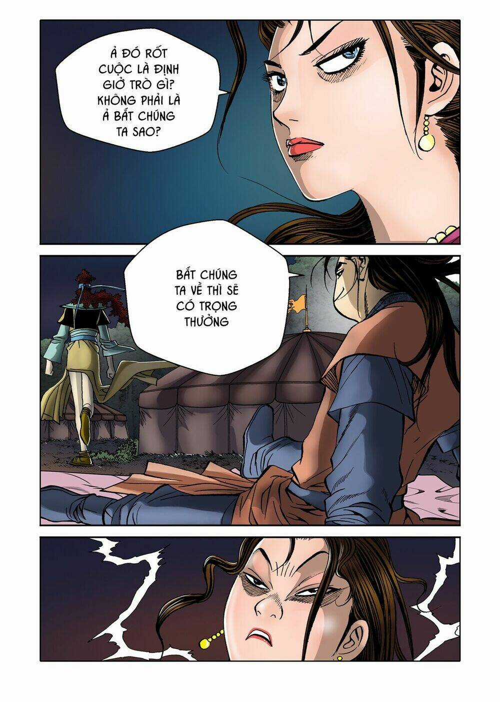 Nhật Tà Nguyệt Ma Chapter 47 trang 17