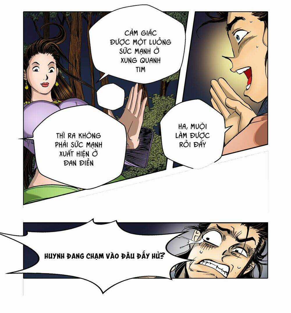 Nhật Tà Nguyệt Ma Chapter 47 trang 19