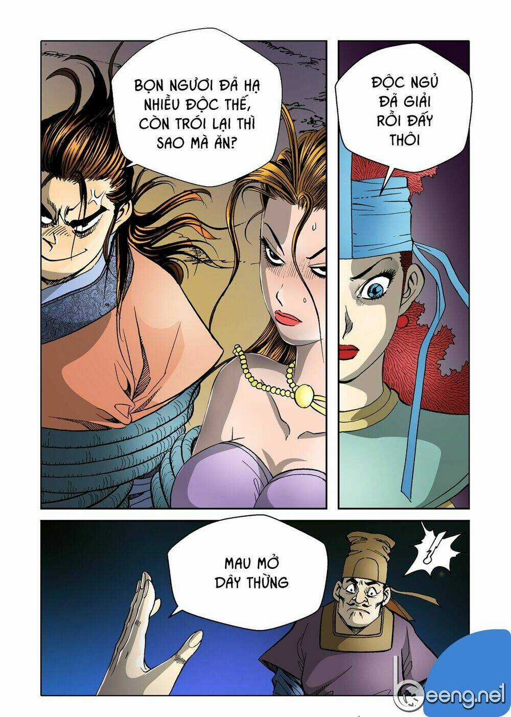 Nhật Tà Nguyệt Ma Chapter 47 trang 2