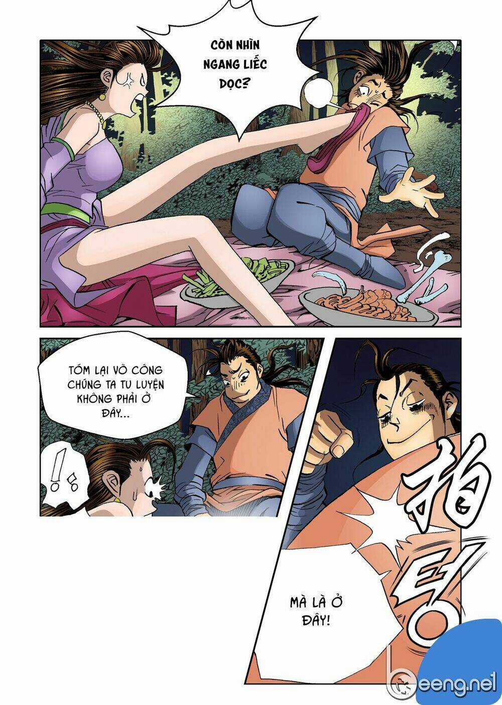 Nhật Tà Nguyệt Ma Chapter 47 trang 20