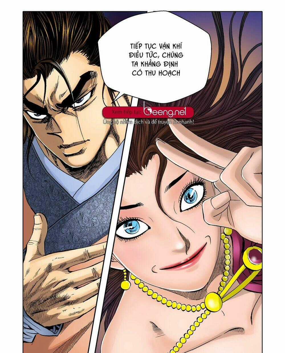 Nhật Tà Nguyệt Ma Chapter 47 trang 21