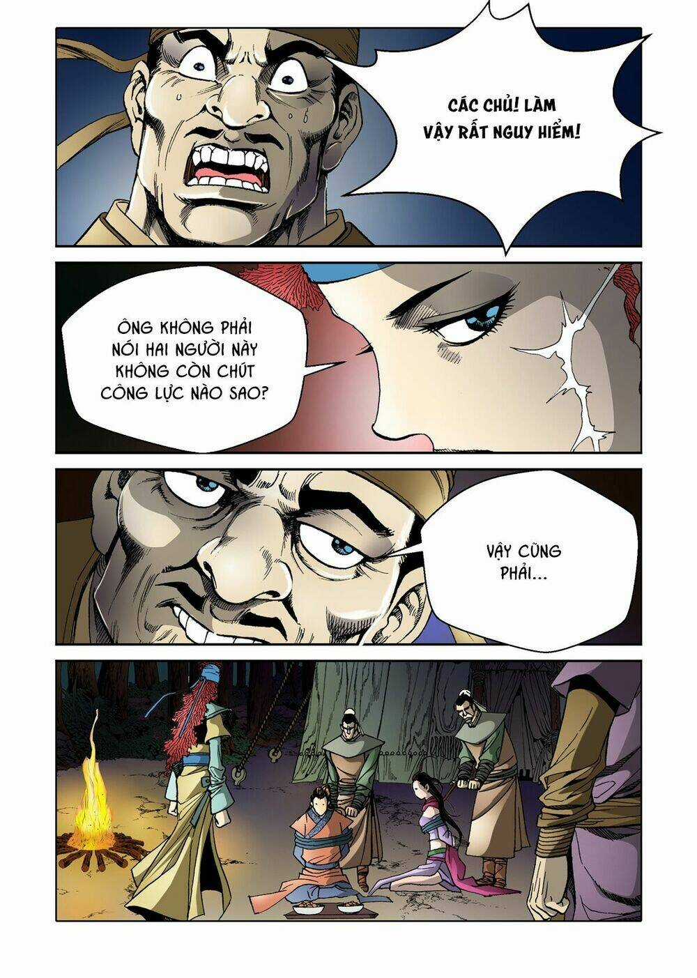 Nhật Tà Nguyệt Ma Chapter 47 trang 3