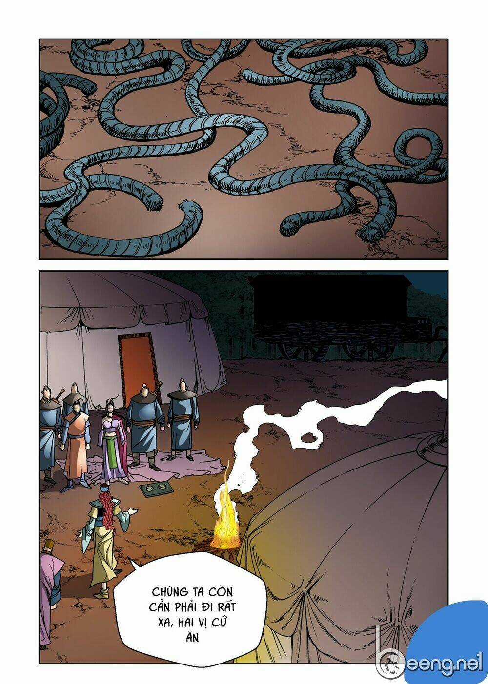 Nhật Tà Nguyệt Ma Chapter 47 trang 4