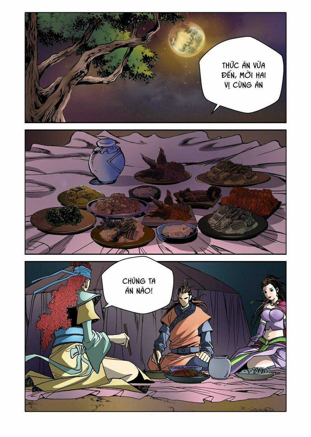 Nhật Tà Nguyệt Ma Chapter 47 trang 5