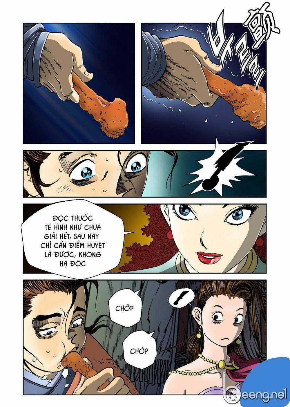 Nhật Tà Nguyệt Ma Chapter 47 trang 6