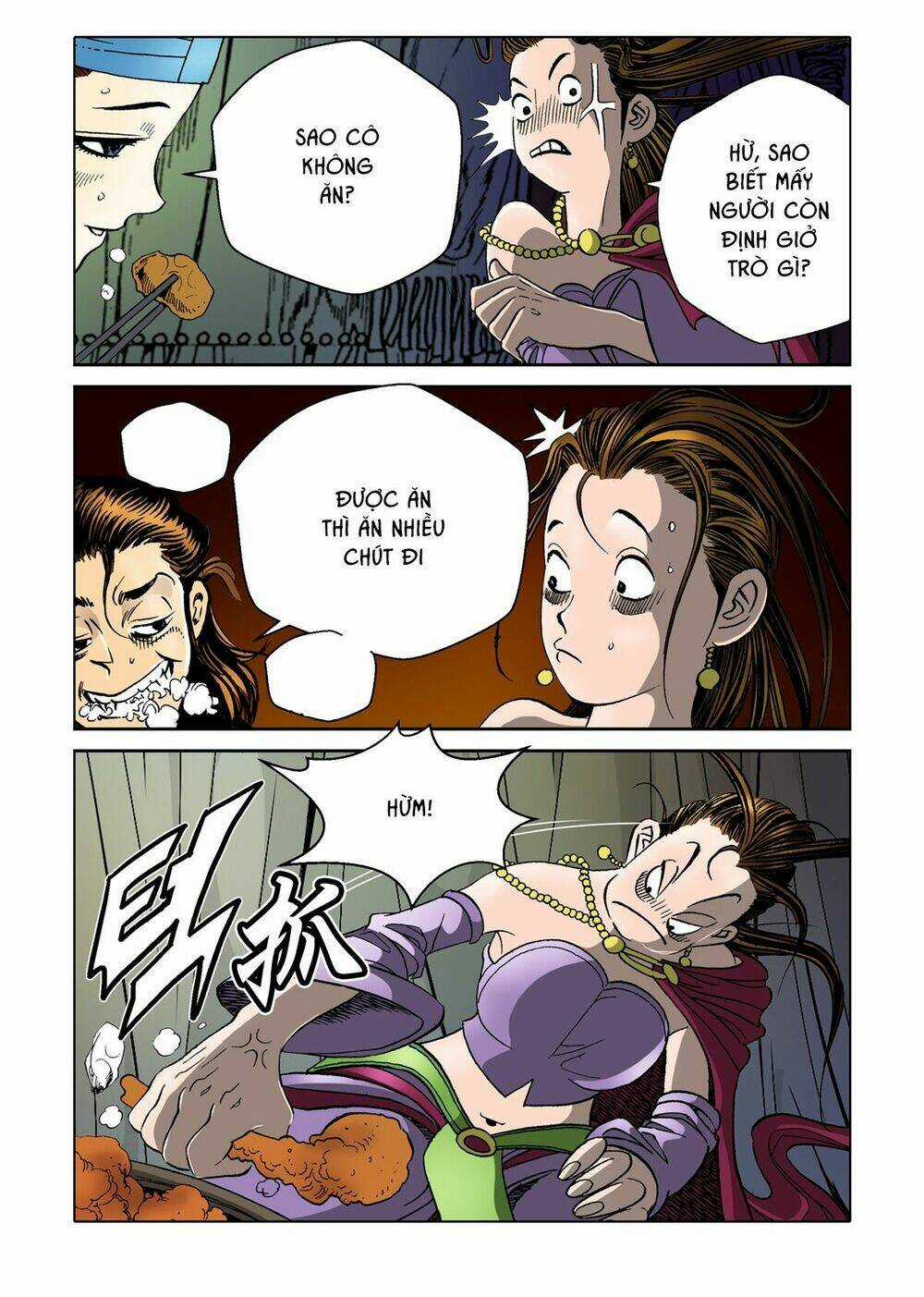 Nhật Tà Nguyệt Ma Chapter 47 trang 7