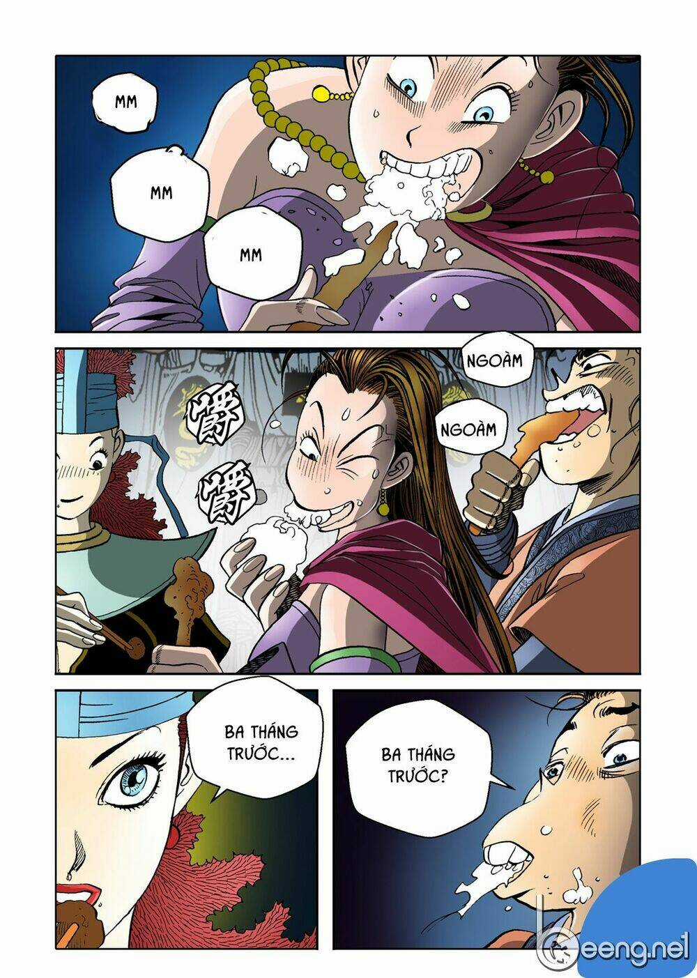 Nhật Tà Nguyệt Ma Chapter 47 trang 8