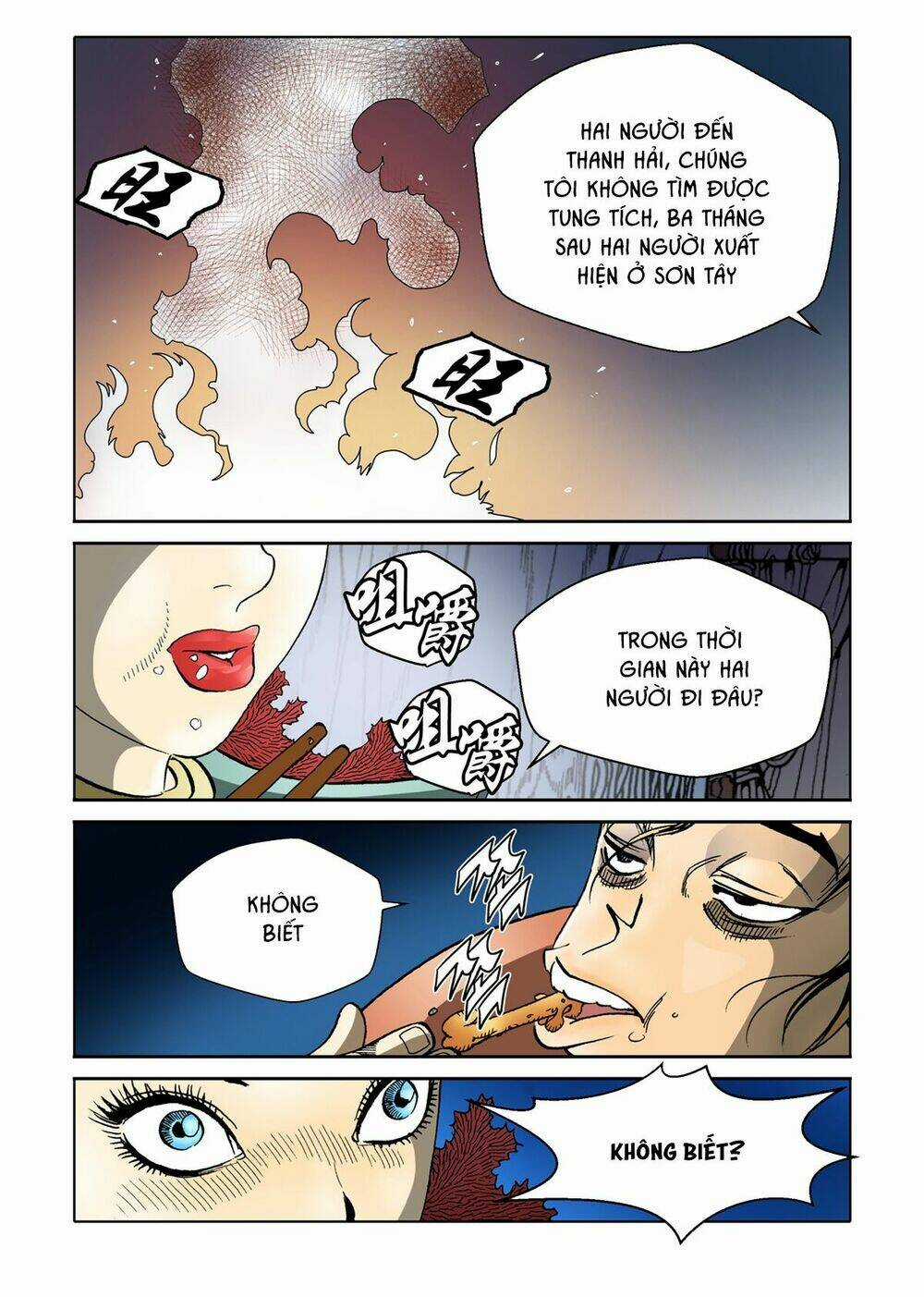 Nhật Tà Nguyệt Ma Chapter 47 trang 9