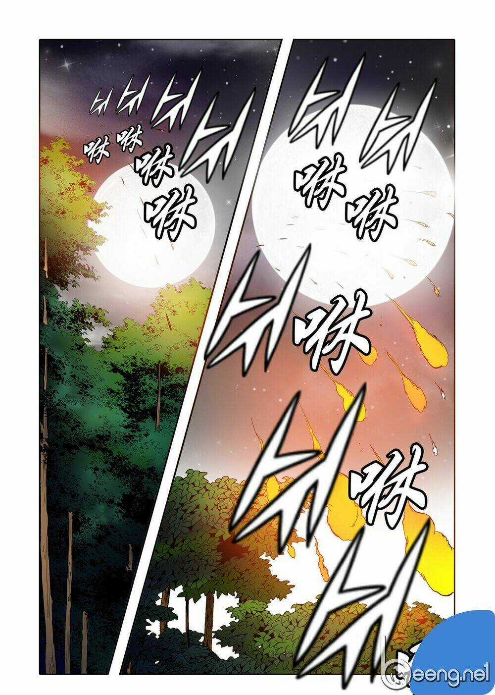 Nhật Tà Nguyệt Ma Chapter 48 trang 10