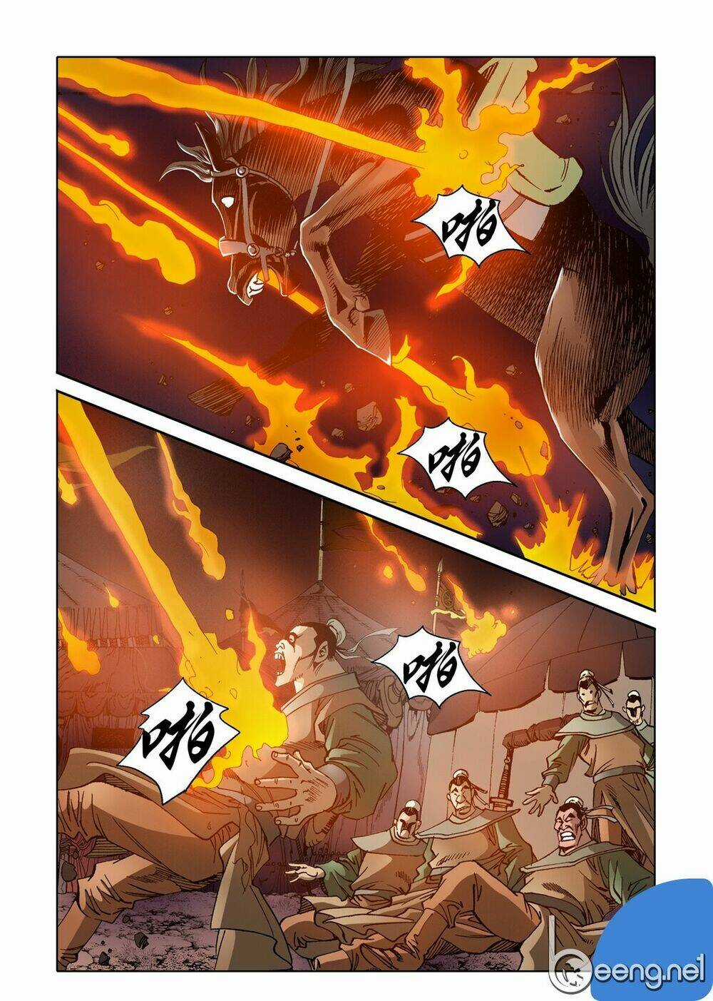 Nhật Tà Nguyệt Ma Chapter 48 trang 12