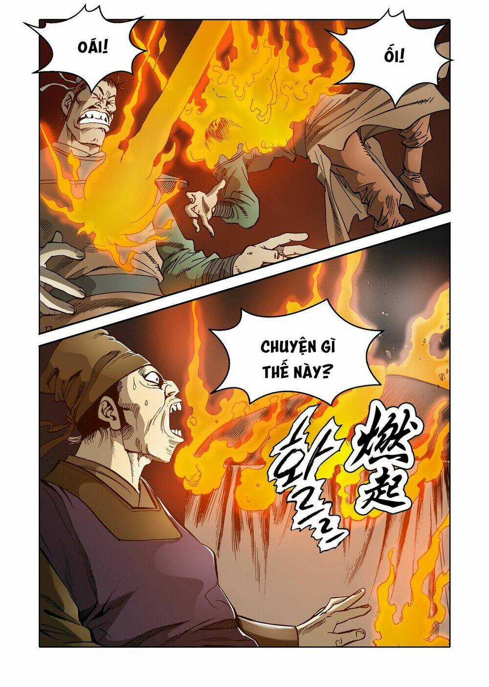 Nhật Tà Nguyệt Ma Chapter 48 trang 13