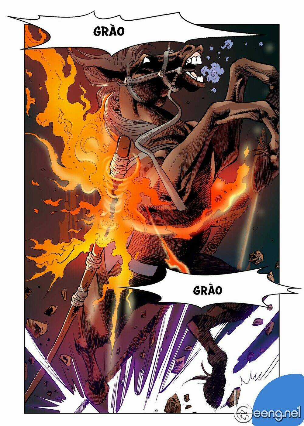 Nhật Tà Nguyệt Ma Chapter 48 trang 14