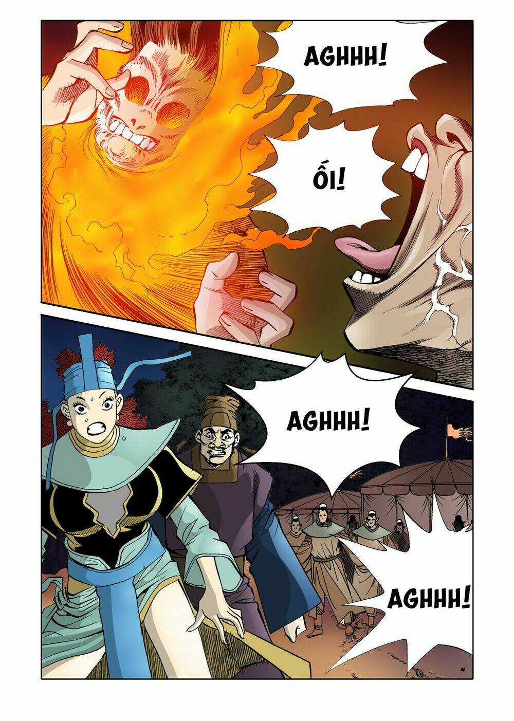 Nhật Tà Nguyệt Ma Chapter 48 trang 15