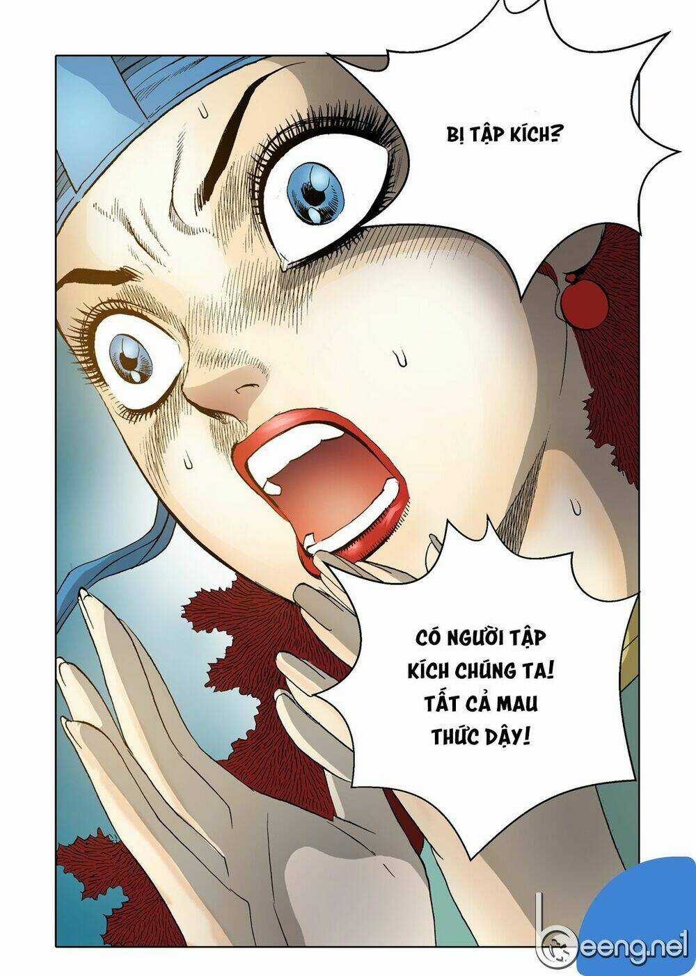 Nhật Tà Nguyệt Ma Chapter 48 trang 16