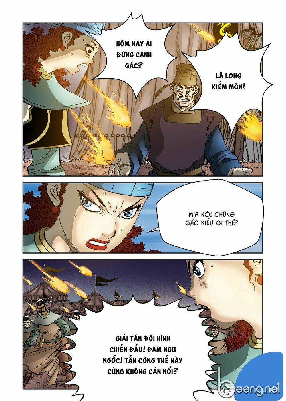 Nhật Tà Nguyệt Ma Chapter 48 trang 18