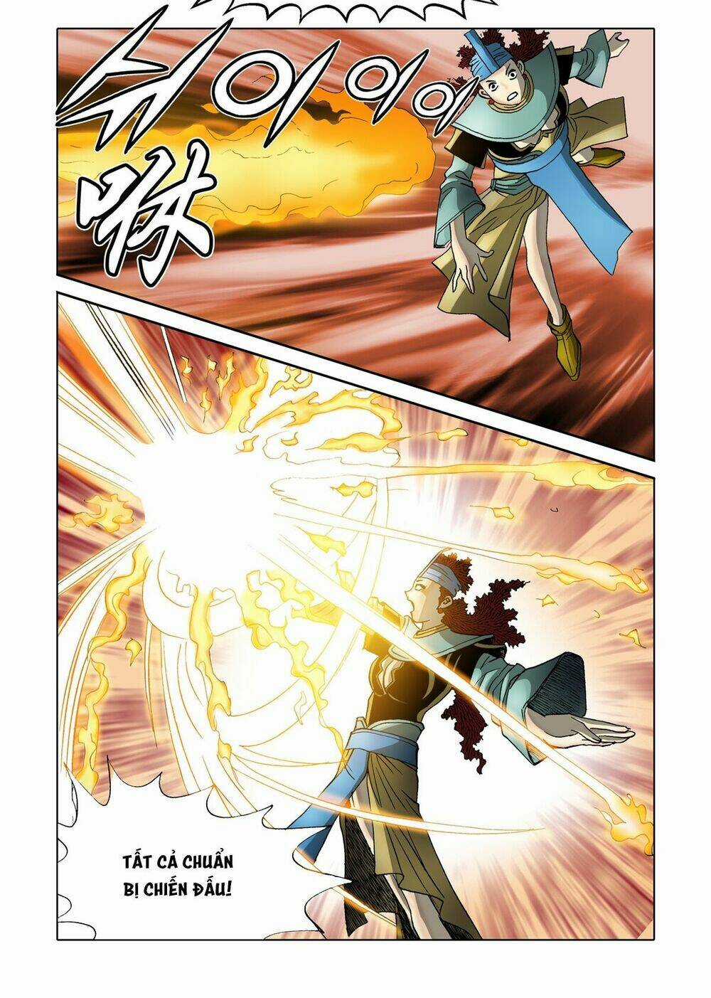 Nhật Tà Nguyệt Ma Chapter 48 trang 19