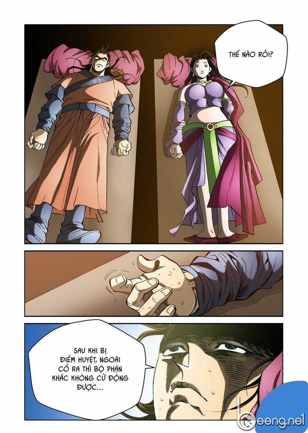 Nhật Tà Nguyệt Ma Chapter 48 trang 2