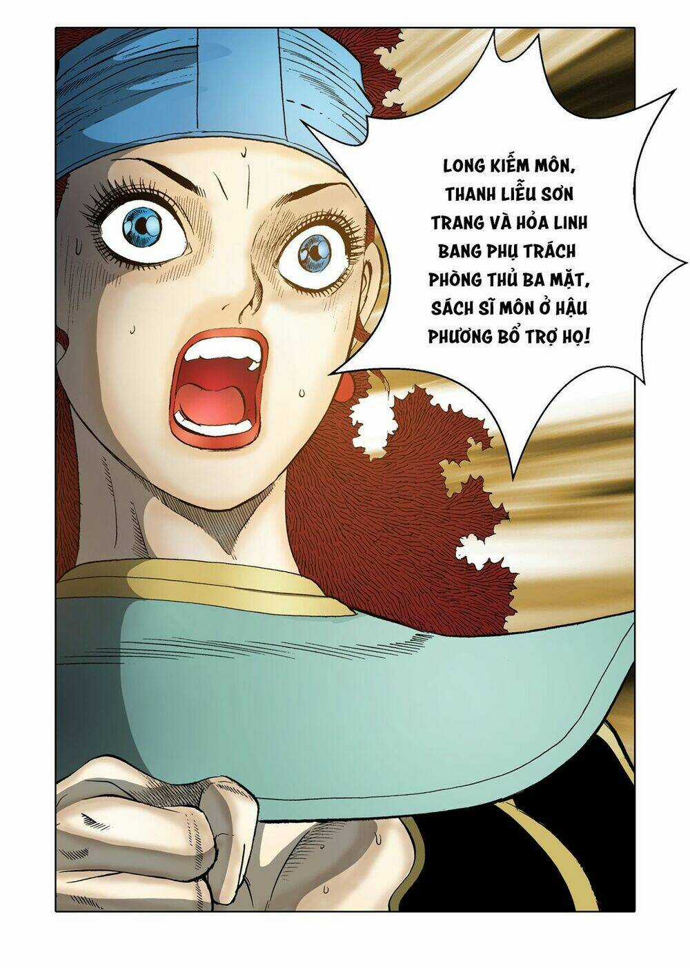 Nhật Tà Nguyệt Ma Chapter 48 trang 21