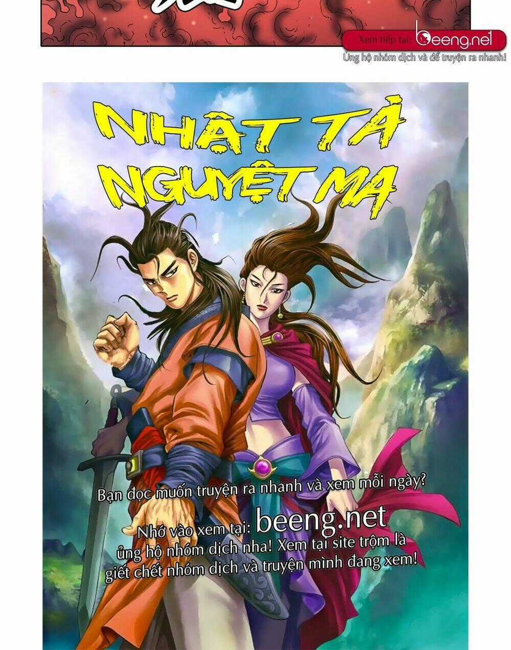 Nhật Tà Nguyệt Ma Chapter 48 trang 23