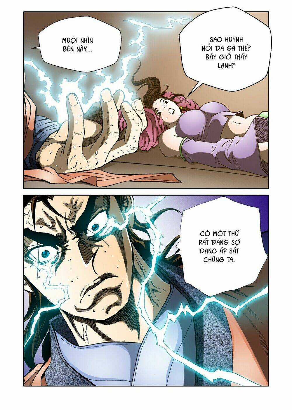 Nhật Tà Nguyệt Ma Chapter 48 trang 3