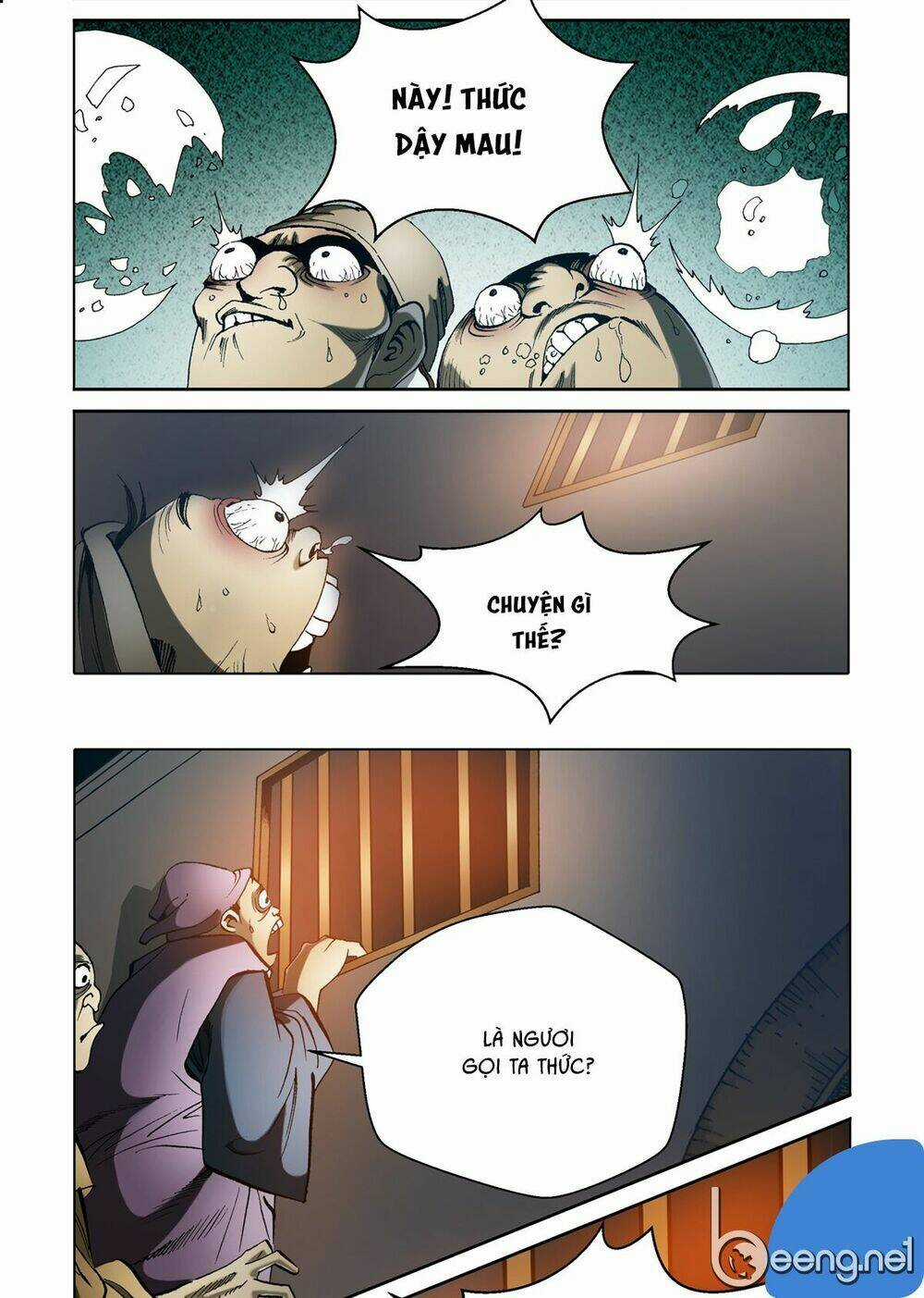 Nhật Tà Nguyệt Ma Chapter 48 trang 4