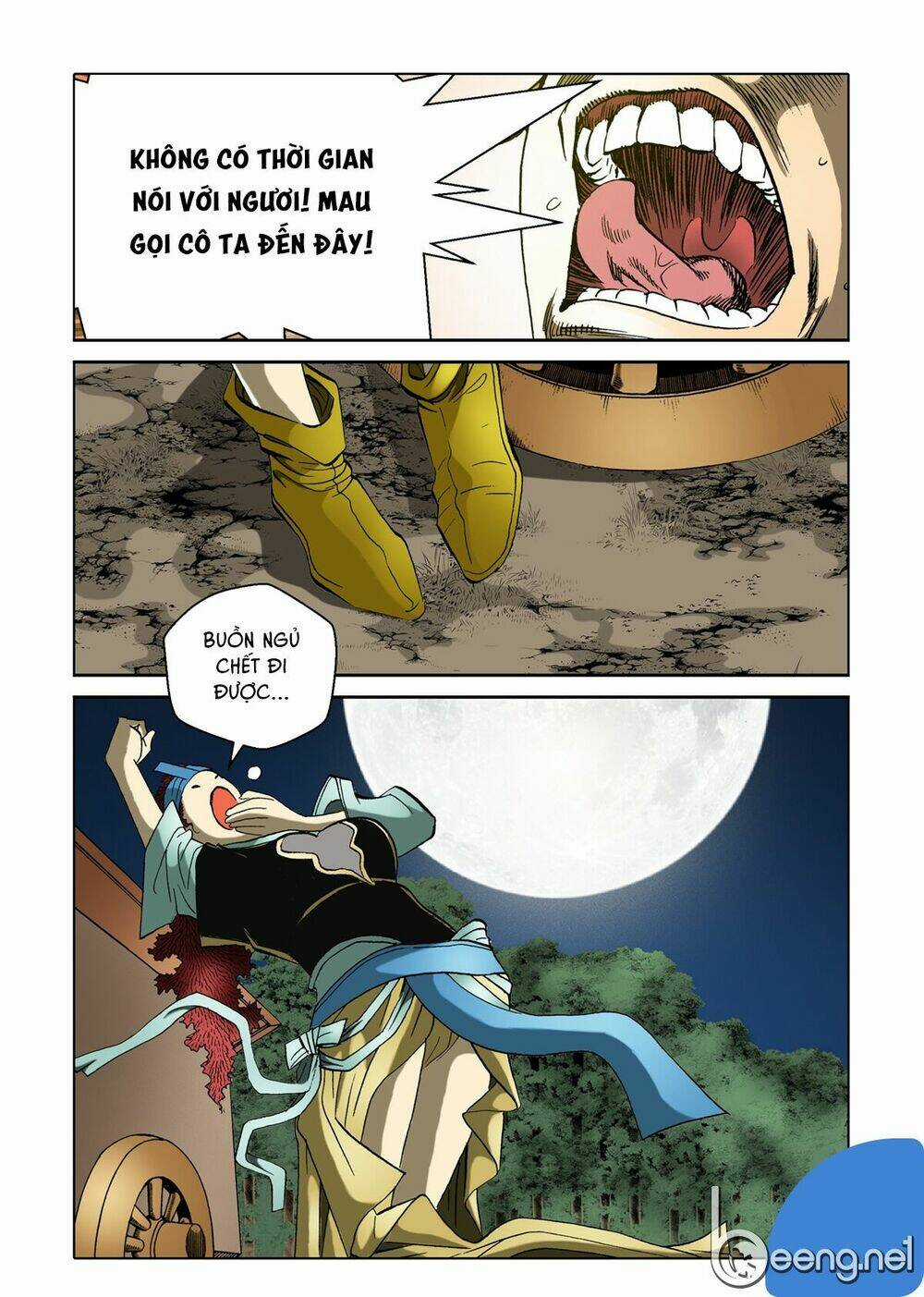 Nhật Tà Nguyệt Ma Chapter 48 trang 6