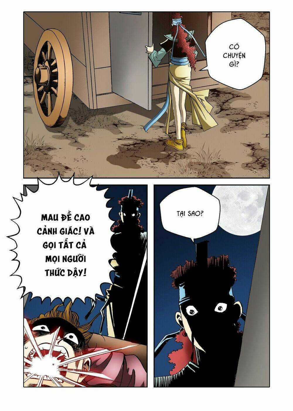 Nhật Tà Nguyệt Ma Chapter 48 trang 7