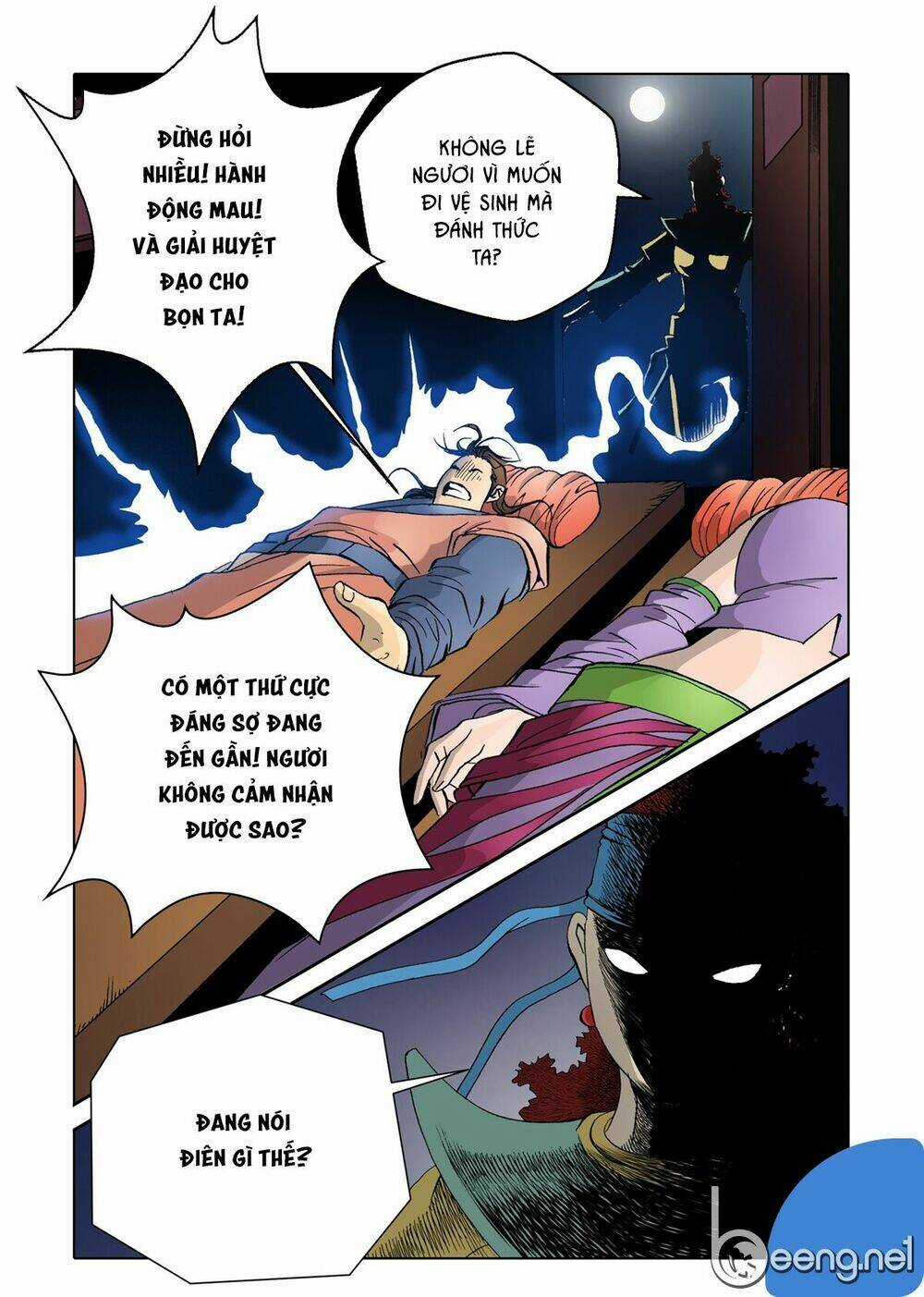 Nhật Tà Nguyệt Ma Chapter 48 trang 8