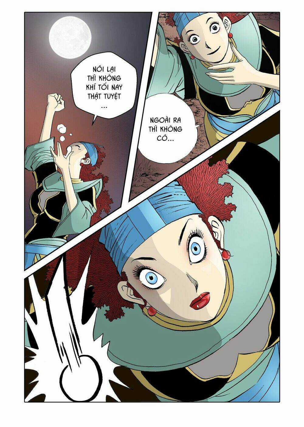 Nhật Tà Nguyệt Ma Chapter 48 trang 9