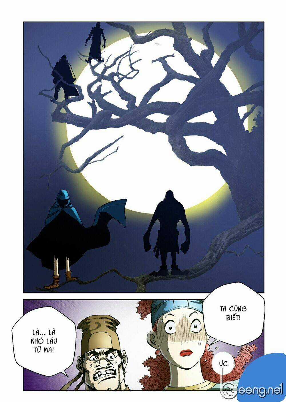 Nhật Tà Nguyệt Ma Chapter 49 trang 10