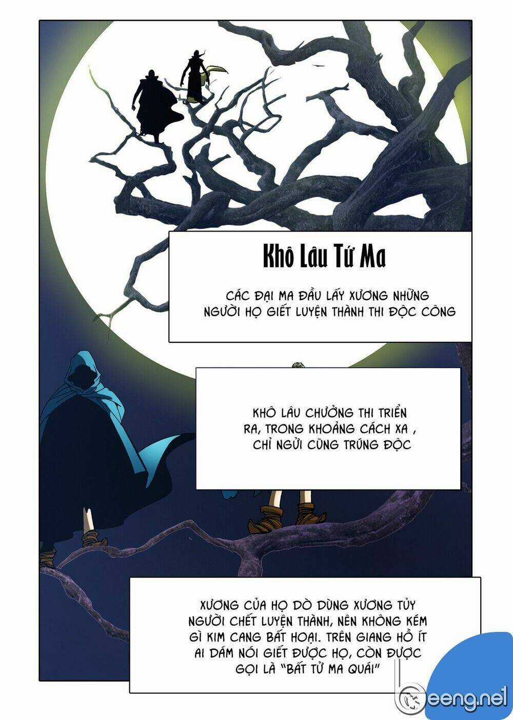 Nhật Tà Nguyệt Ma Chapter 49 trang 11