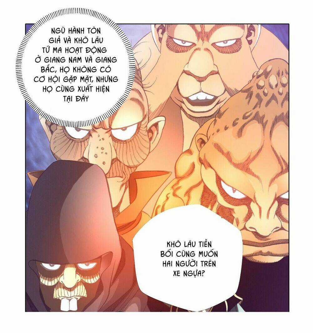 Nhật Tà Nguyệt Ma Chapter 49 trang 12