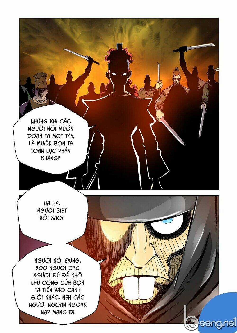 Nhật Tà Nguyệt Ma Chapter 49 trang 14