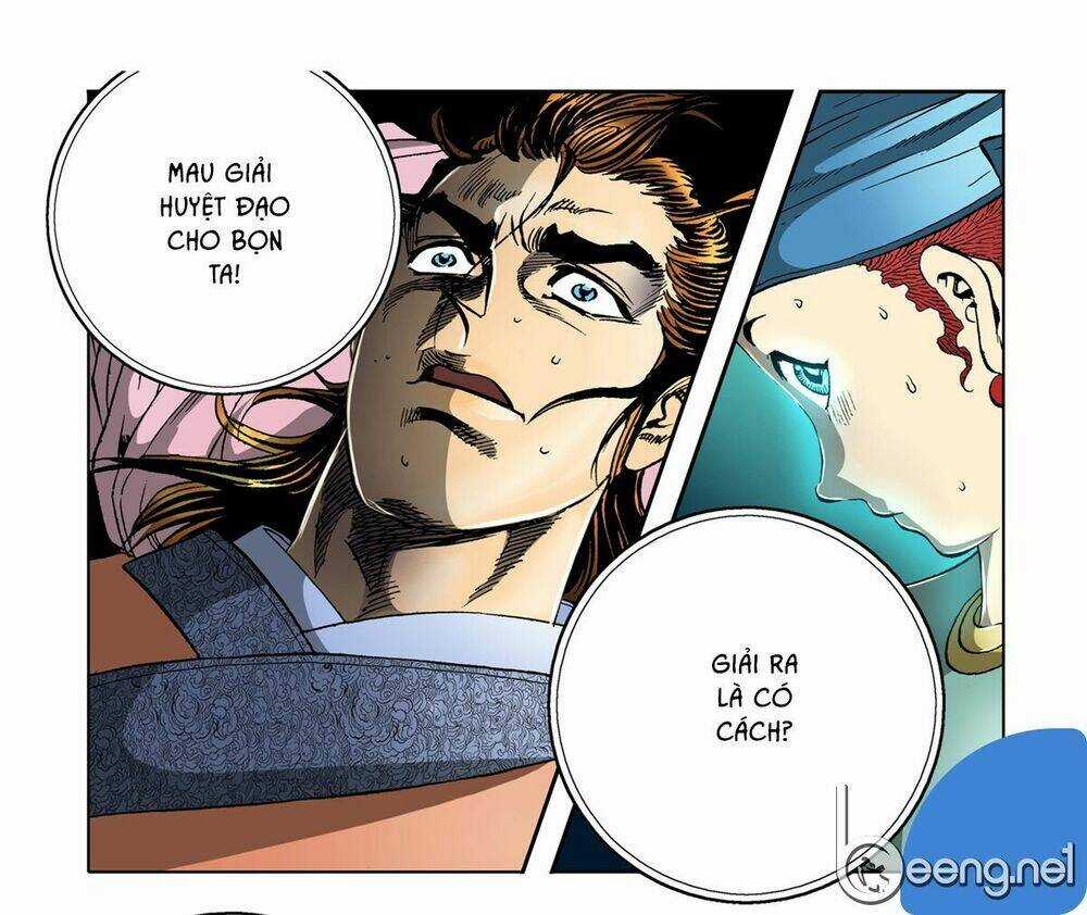 Nhật Tà Nguyệt Ma Chapter 49 trang 16