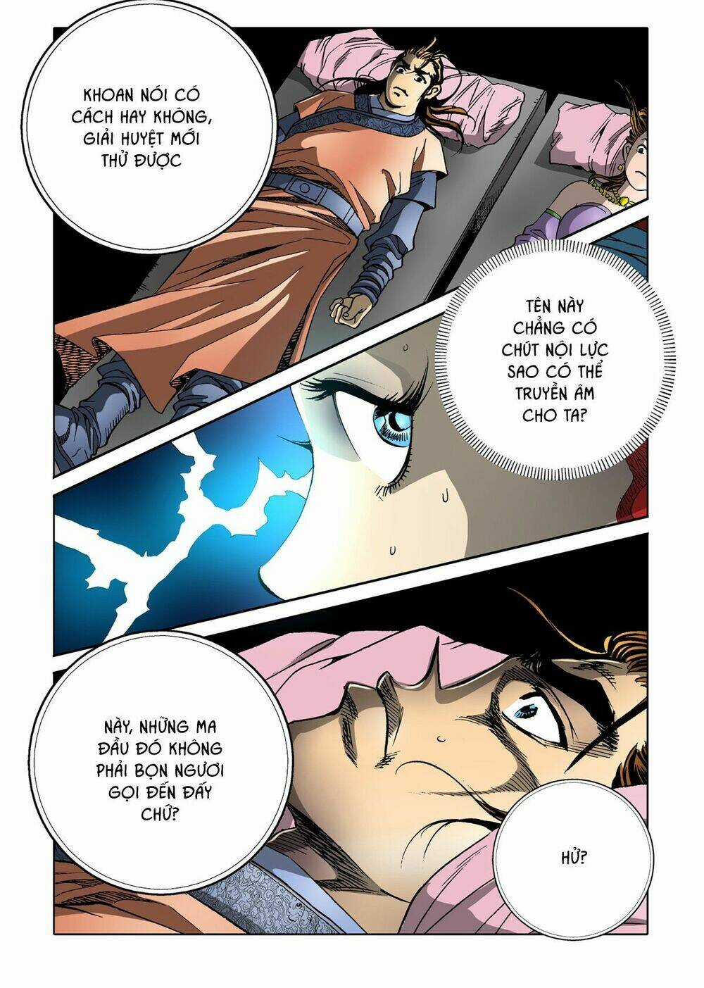 Nhật Tà Nguyệt Ma Chapter 49 trang 17